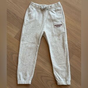 Abercrombie & Fitch Kids Light Gray Sweatpants